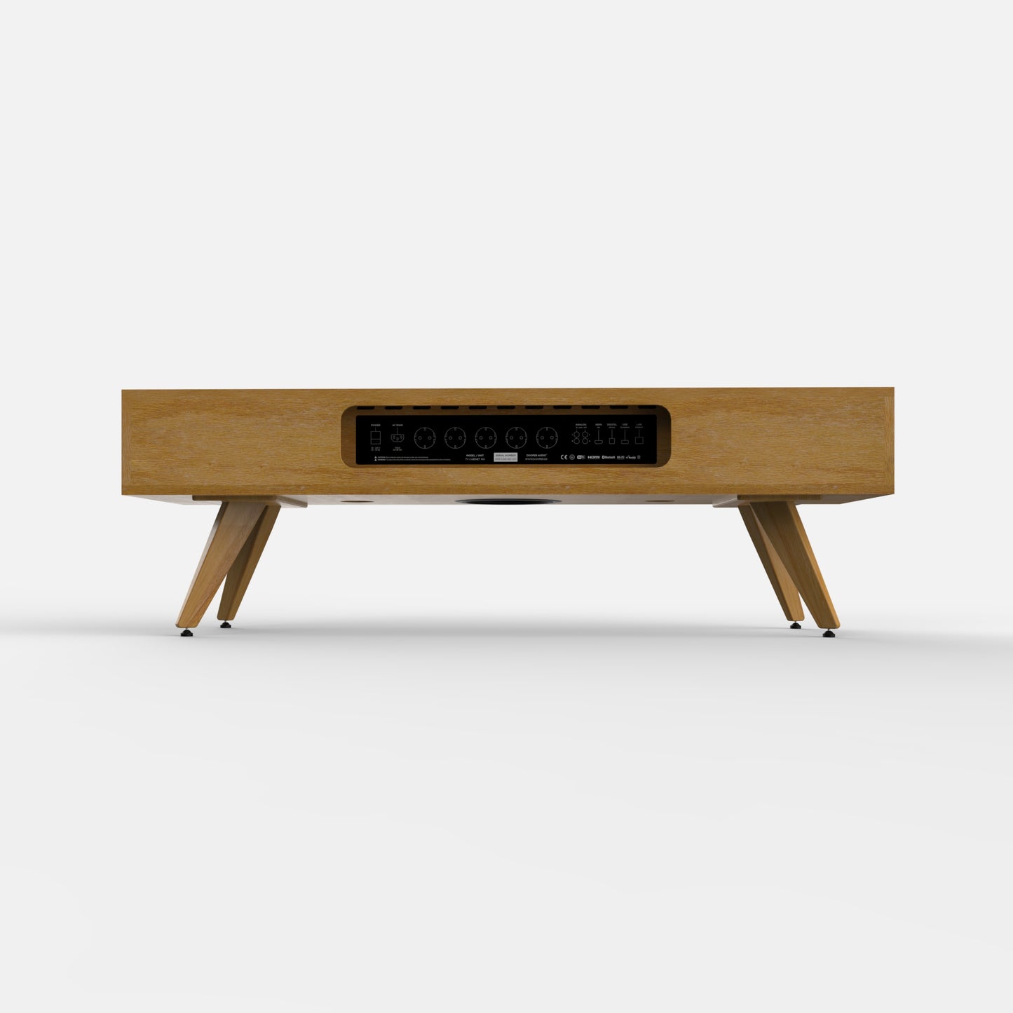 TV STAND (NATURAL)